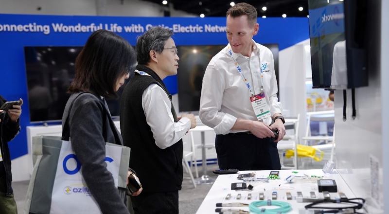 OFC 2024 | Broadex Technologies Showcases 400G/800G TRX/AOC/AEC Series 